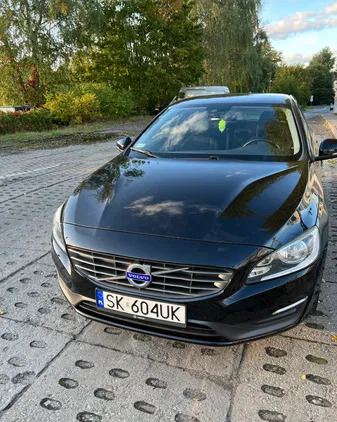 volvo warmińsko-mazurskie Volvo V60 cena 39950 przebieg: 172500, rok produkcji 2014 z Katowice